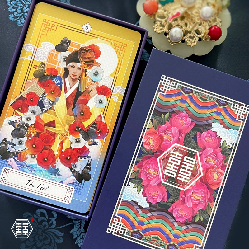 Paper Tarot Deck