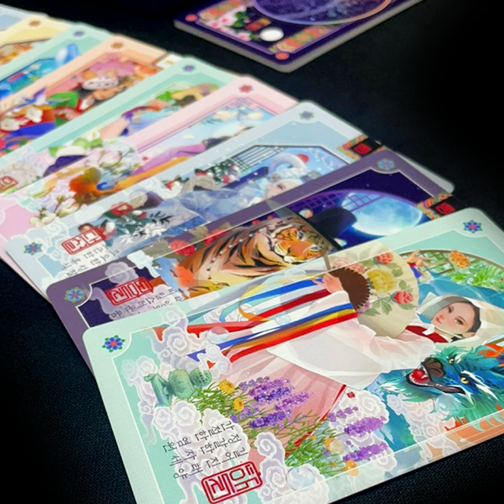 24 Season Oracle Cards