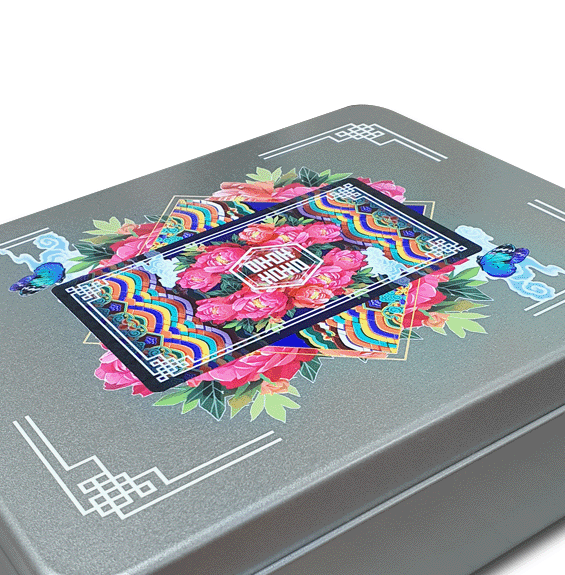 Bana's Exclusive Tin Case for Korean Tarot Cards
