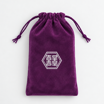 Bana Universe Velvet Pouch – New Purple Edition