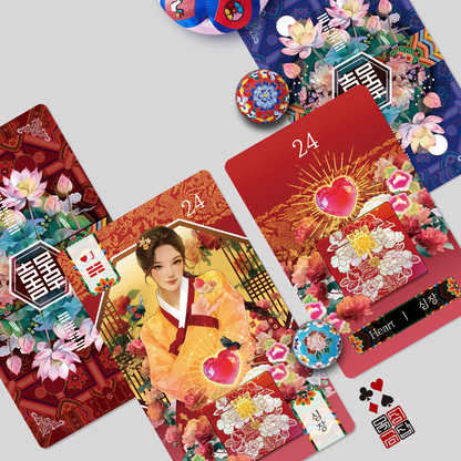 Bana’s Korean Lenormand Full Set