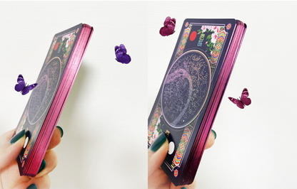 Bana’s Korean Tarot Mini Deck (Renewal) & 24 Seasons Oracle Set