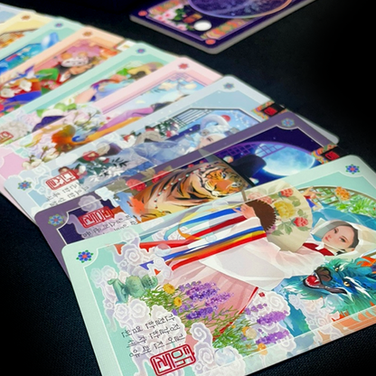 Bana’s Korean Tarot Mini Deck (Renewal) & 24 Seasons Oracle Set