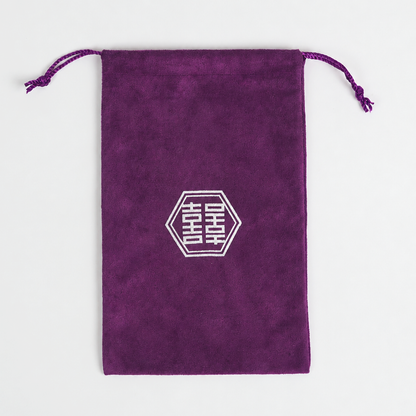 Bana Universe Velvet Pouch – New Purple Edition