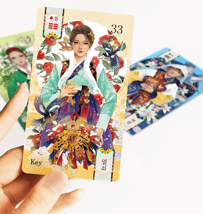 Bana’s Korean Lenormand Full Set