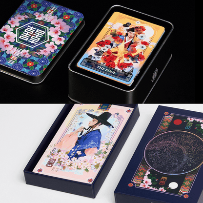 Bana’s Korean Tarot Mini Deck (Renewal) & 24 Seasons Oracle Set