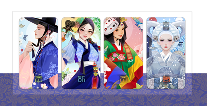 Bana’s Korean Tarot Mini Deck (Renewal) & 24 Seasons Oracle Set