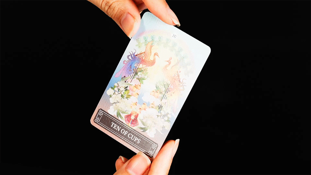 UPGRADED Mini Tarot Deck