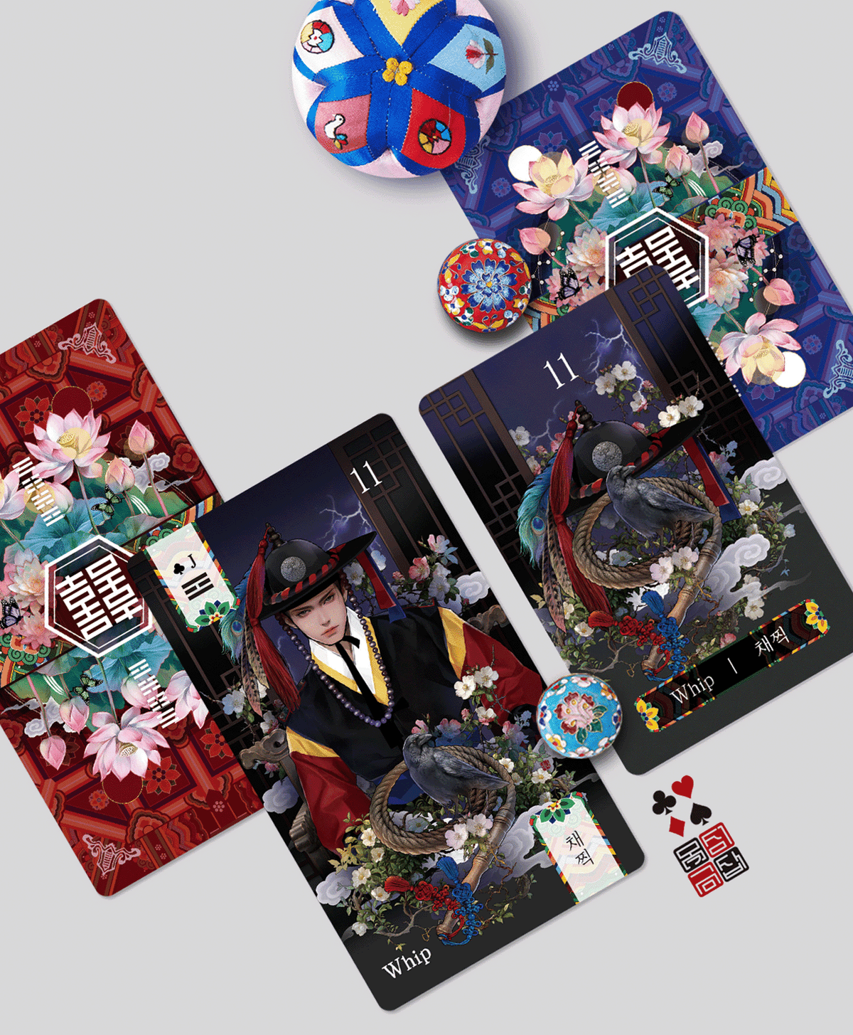 Bana’s Korean Lenormand Full Set