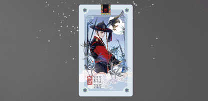 Bana’s Korean Tarot Mini Deck (Renewal) & 24 Seasons Oracle Set