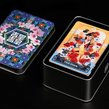 UPGRADED Mini Tarot Deck