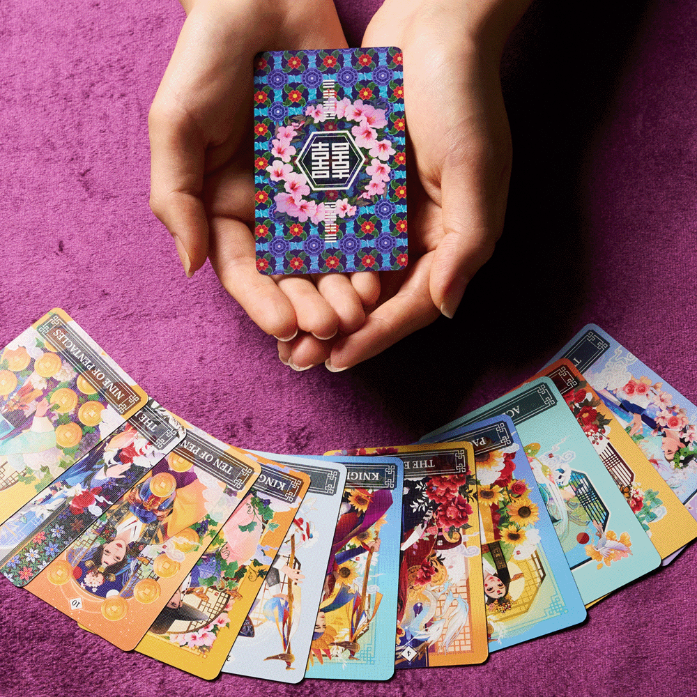 UPGRADED Mini Tarot Deck