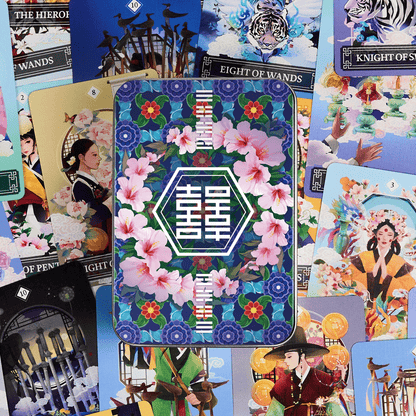 Bana’s Korean Tarot Mini Deck (Renewal) & 24 Seasons Oracle Set
